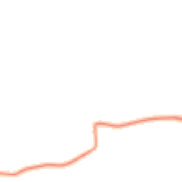 Daytime road noise heatmap for MK44 2ET