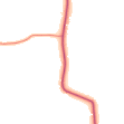 Daytime road noise heatmap for MK44 2EX