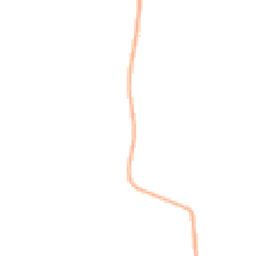 Night-time road noise heatmap for MK44 2EX