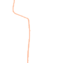 Night-time road noise heatmap for MK44 2EY