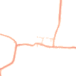 Daytime road noise heatmap for MK44 2FD