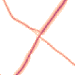 Daytime road noise heatmap for MK44 2FH