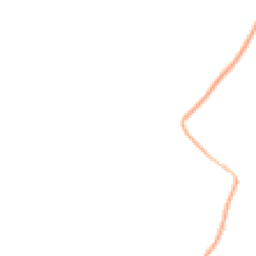 Night-time road noise heatmap for MK44 2FJ