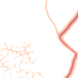 Daytime road noise heatmap for MK44 2FL