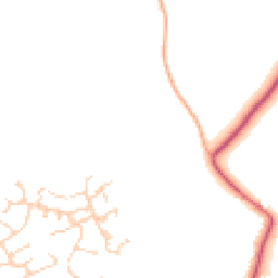 Daytime road noise heatmap for MK44 2FN