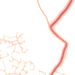 Daytime road noise heatmap for MK44 2FR