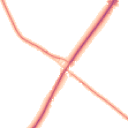 Daytime road noise heatmap for MK44 2HD