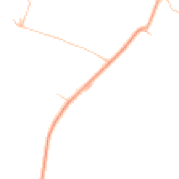 Daytime road noise heatmap for MK44 2HE