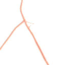 Daytime road noise heatmap for MK44 2HL