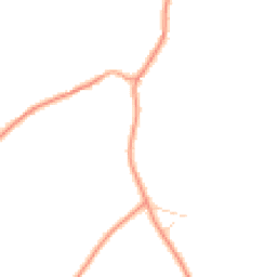 Daytime road noise heatmap for MK44 2HP