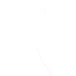 Night-time road noise heatmap for MK44 2HP