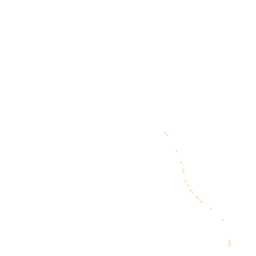 Night-time road noise heatmap for MK44 2JE