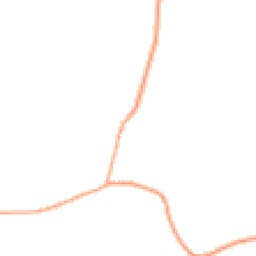 Daytime road noise heatmap for MK44 2JP