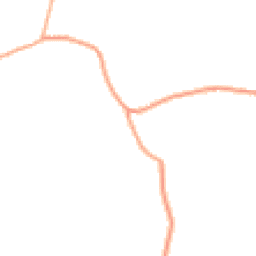 Daytime road noise heatmap for MK44 2JQ