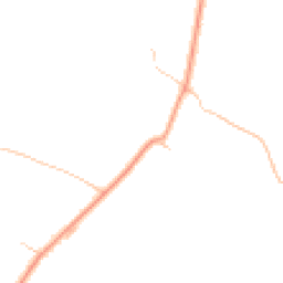Daytime road noise heatmap for MK44 2JT