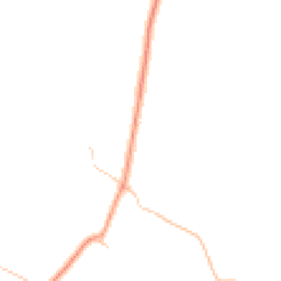 Daytime road noise heatmap for MK44 2LB