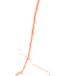 Daytime road noise heatmap for MK44 2LE