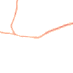 Daytime road noise heatmap for MK44 2NE