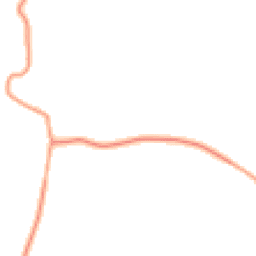 Daytime road noise heatmap for MK44 2NT