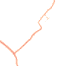 Daytime road noise heatmap for MK44 2RJ
