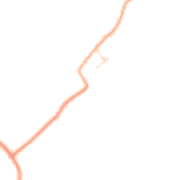 Daytime road noise heatmap for MK44 2RL