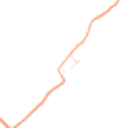 Daytime road noise heatmap for MK44 2RR
