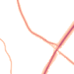 Daytime road noise heatmap for MK44 2RU
