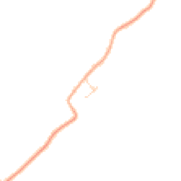 Daytime road noise heatmap for MK44 2RW