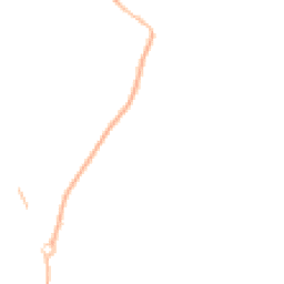 Night-time road noise heatmap for MK44 2SB