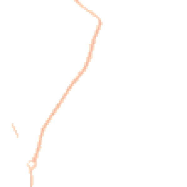 Night-time road noise heatmap for MK44 2SB