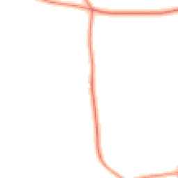 Daytime road noise heatmap for MK44 2TA