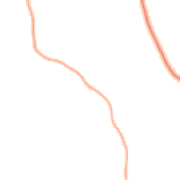 Daytime road noise heatmap for MK44 2TE
