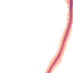 Night-time road noise heatmap for MK44 3BH