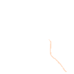 Night-time road noise heatmap for MK44 3BJ