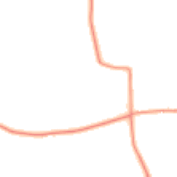 Daytime road noise heatmap for MK44 3BN