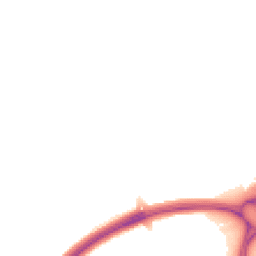 Night-time road noise heatmap for MK44 3BP