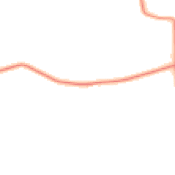Daytime road noise heatmap for MK44 3BS