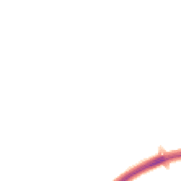 Night-time road noise heatmap for MK44 3BW