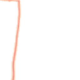 Daytime road noise heatmap for MK44 3DE