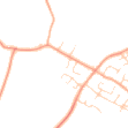Daytime road noise heatmap for MK44 3DF