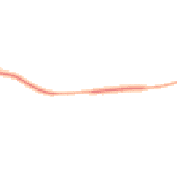 Daytime road noise heatmap for MK44 3DH