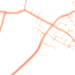 Daytime road noise heatmap for MK44 3DL