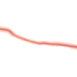 Night-time road noise heatmap for MK44 3DW