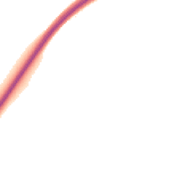 Night-time road noise heatmap for MK44 3EA