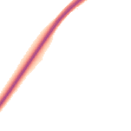 Night-time road noise heatmap for MK44 3ER