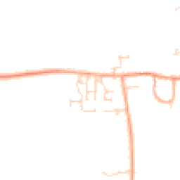 Daytime road noise heatmap for MK44 3FA
