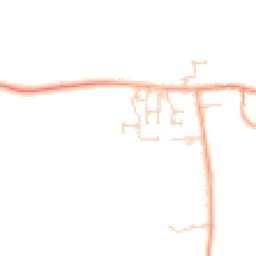 Daytime road noise heatmap for MK44 3FE