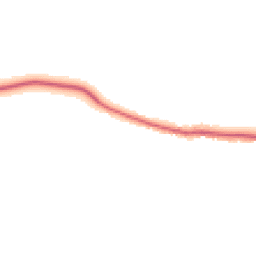 Night-time road noise heatmap for MK44 3FF