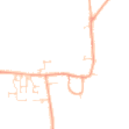 Daytime road noise heatmap for MK44 3FP