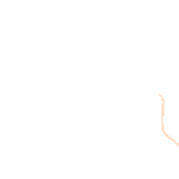 Night-time road noise heatmap for MK44 3HL